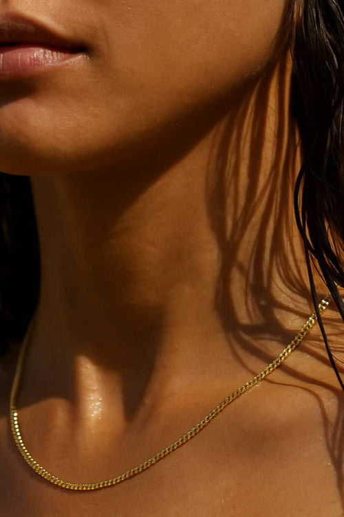 Ellie Vail Adhara Cuban Chain Necklace