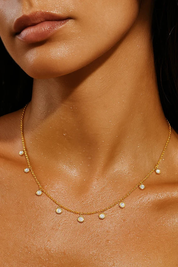 Ellie Vail Salma Dainty Necklace