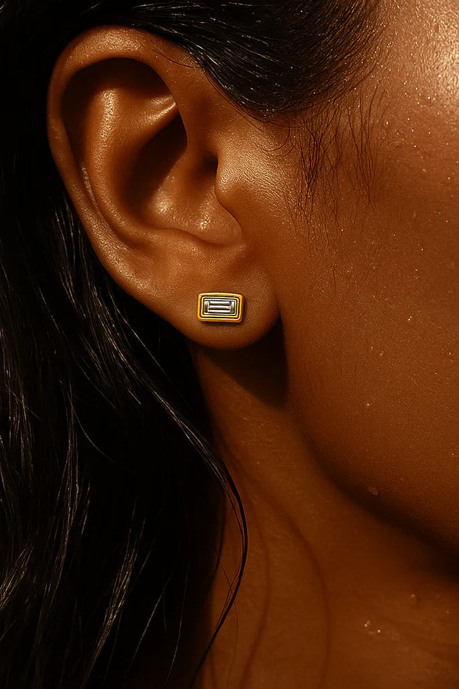 Ellie Vail Bardot Barguette Stud Earring