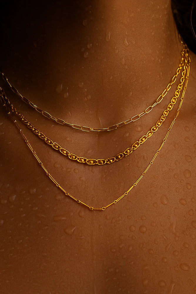 Chelley Multi Chain Necklace