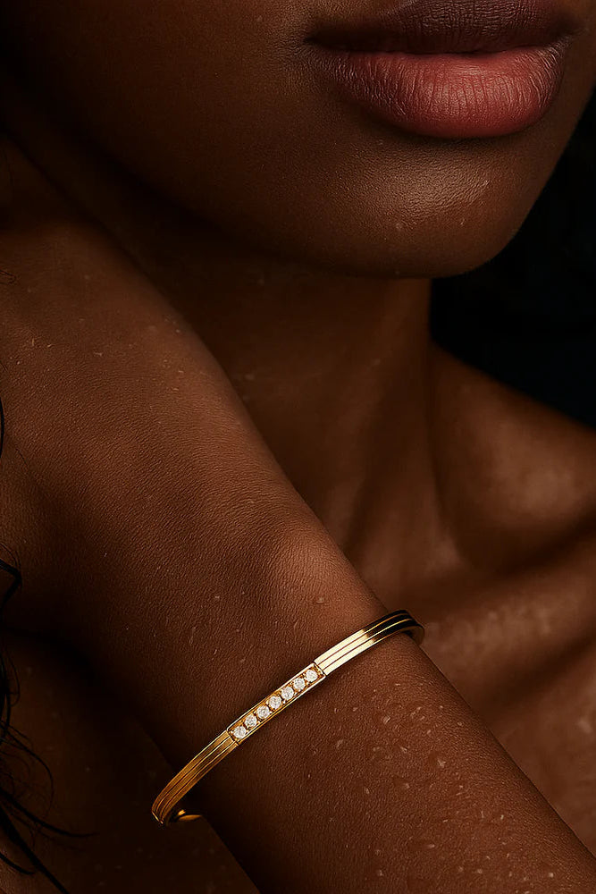 Ellie Vail Cleo Bangle Bracelet