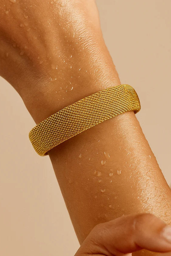 Ellie Vail Marley Mesh Cuff Bracelet