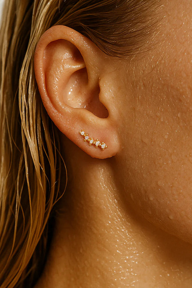 Ellie Vail Lolita Climber Stud Earring