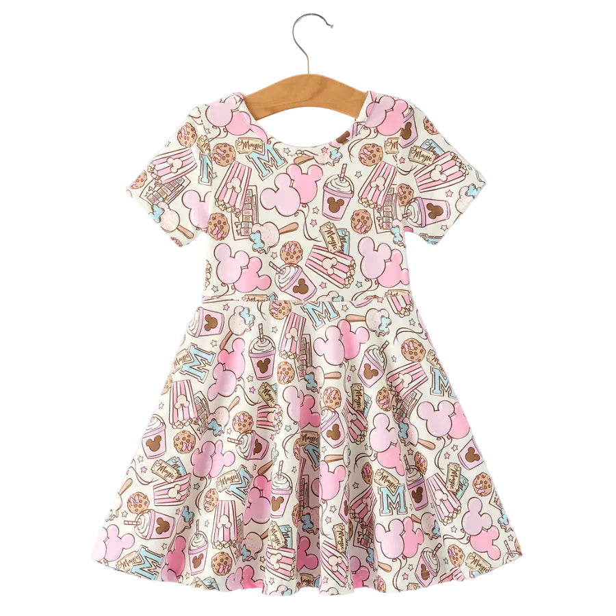 Summer Sweet Treat Short Sleeve Dress