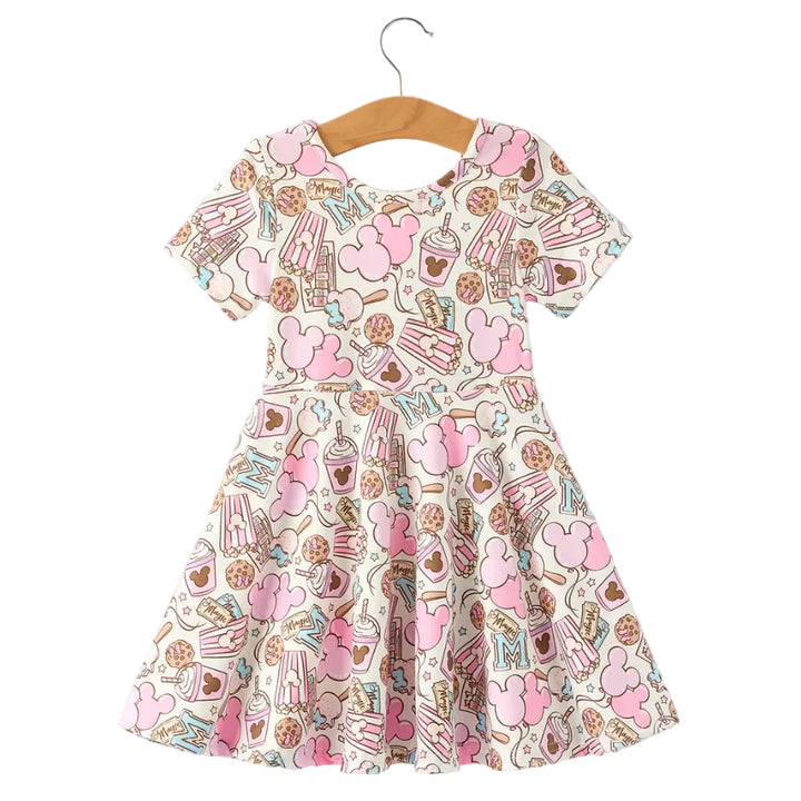 Summer Sweet Treat Short Sleeve Dress