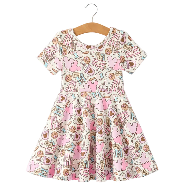 Summer Sweet Treat Short Sleeve Dress
