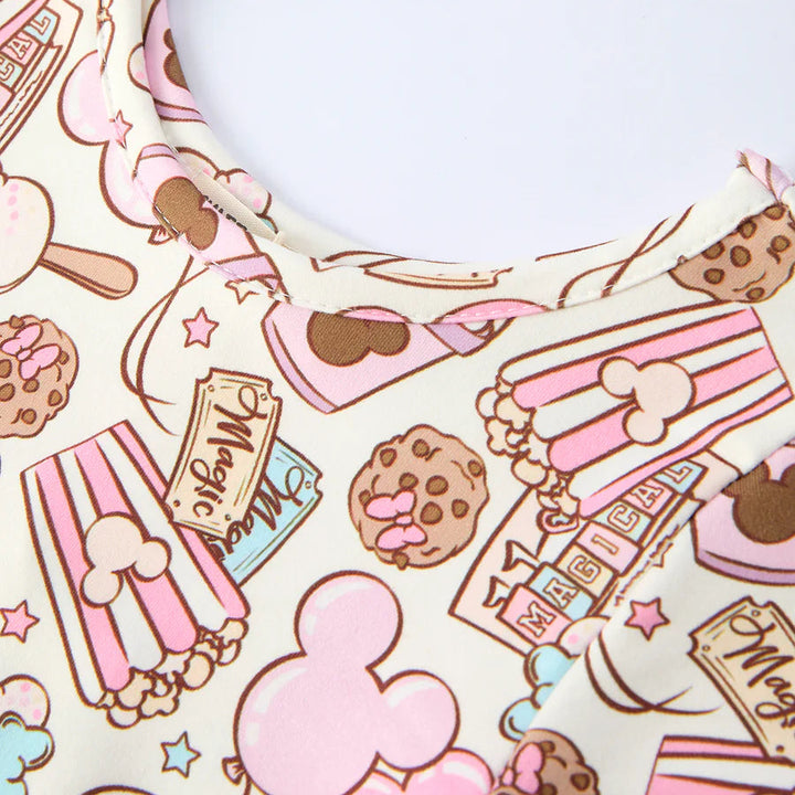 Summer Sweet Treat Short Sleeve Dress