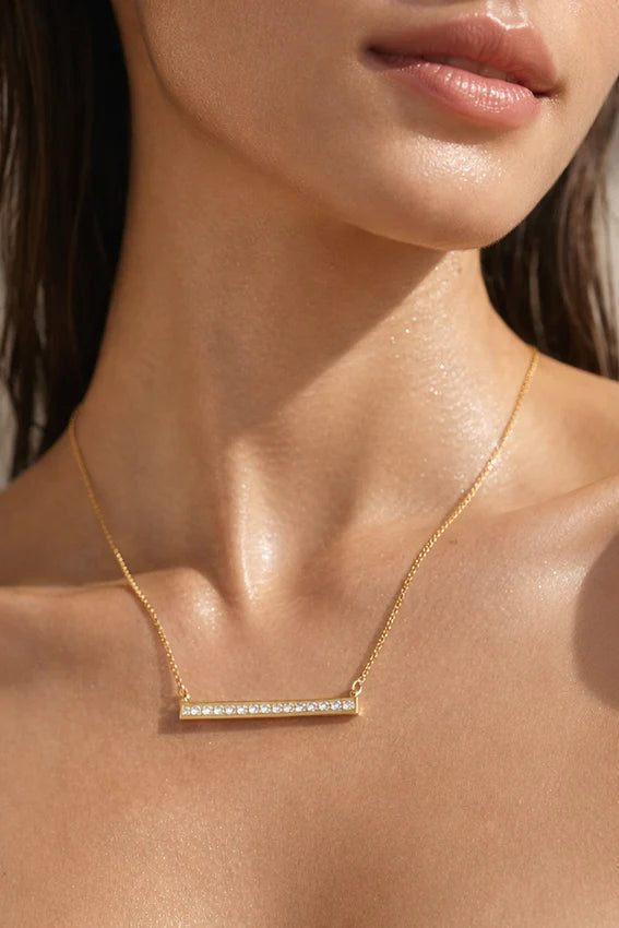 Ellie Vail Lorenza Horizontal Bar Necklace