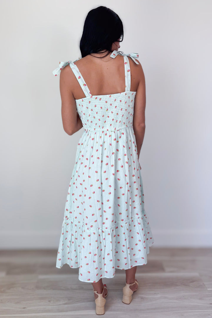 Summer Berry Dress