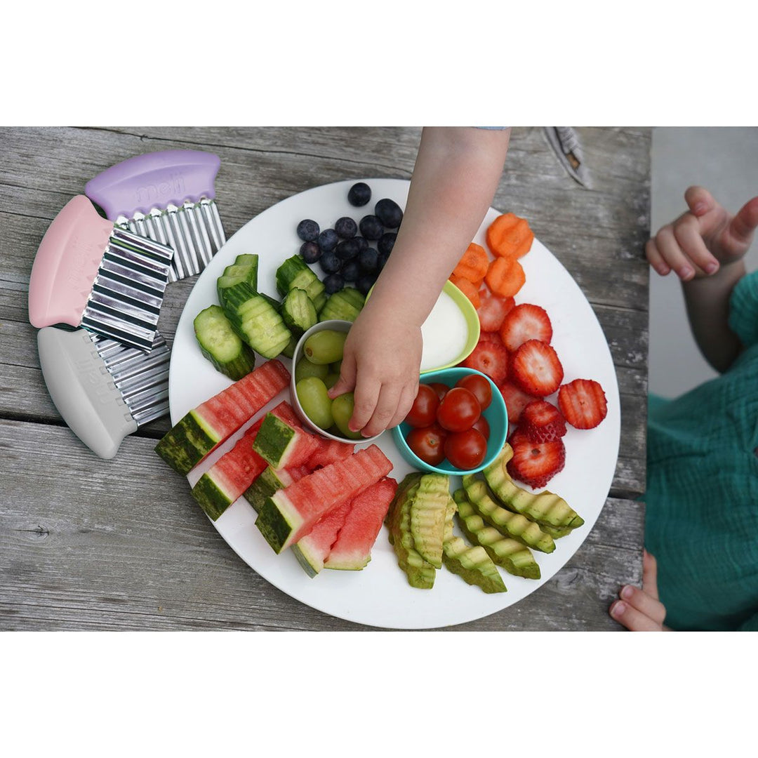 Crinkle Cut Food Cutter Set