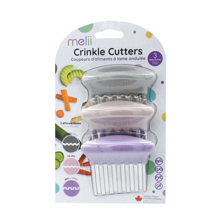 Crinkle Cut Food Cutter Set