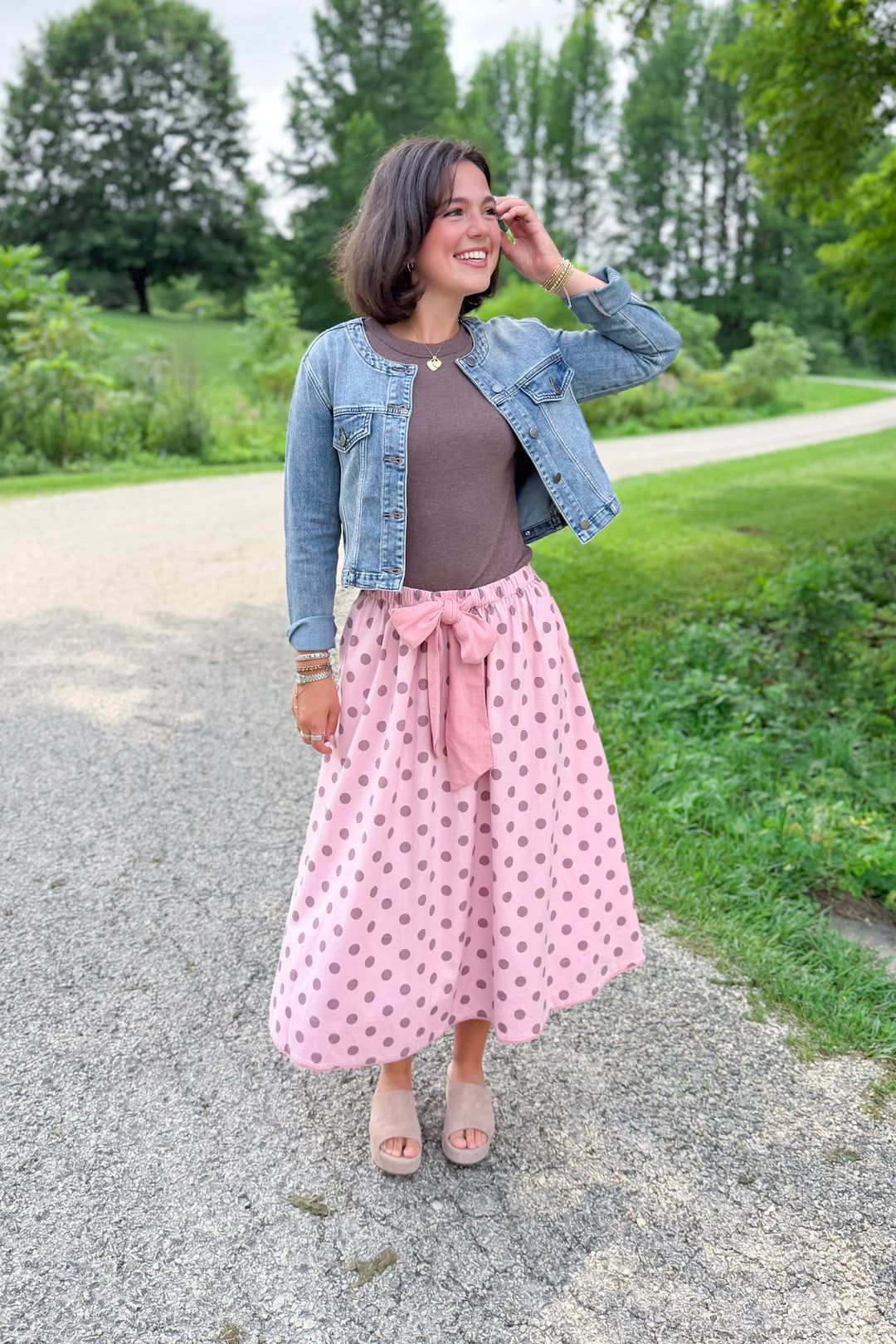 Autumn Blush Skirt