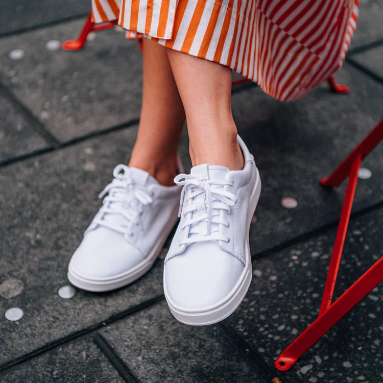 Olukai Pehuea li ili White Women's Sneakers