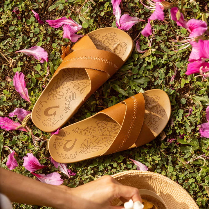 Olukai Kipe'a Olu Sahara Women's Sandals
