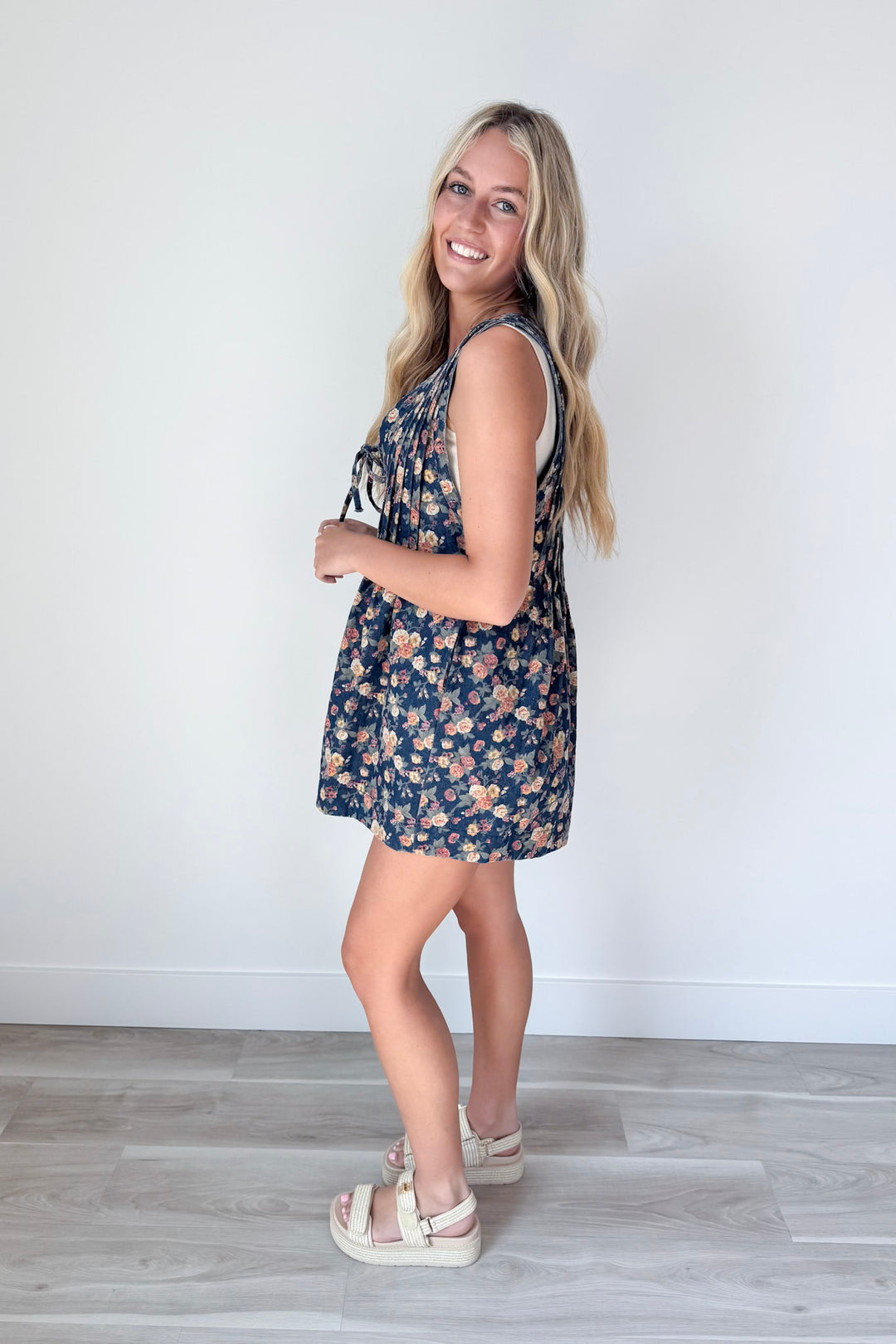 Golden Glow Romper