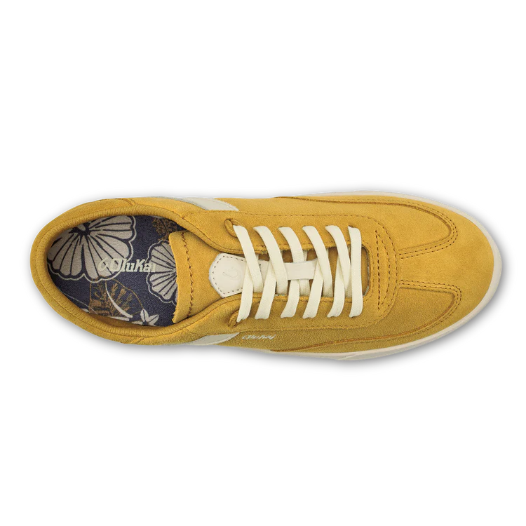 Olukai Ha'upu Mustard Women's Sneakers