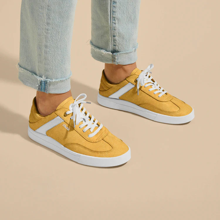 Olukai Ha'upu Mustard Women's Sneakers