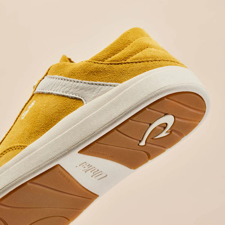 Olukai Ha'upu Mustard Women's Sneakers