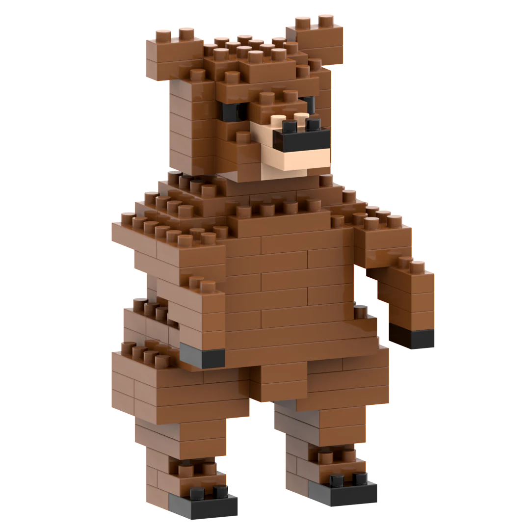 Brixies Building Blocks Set