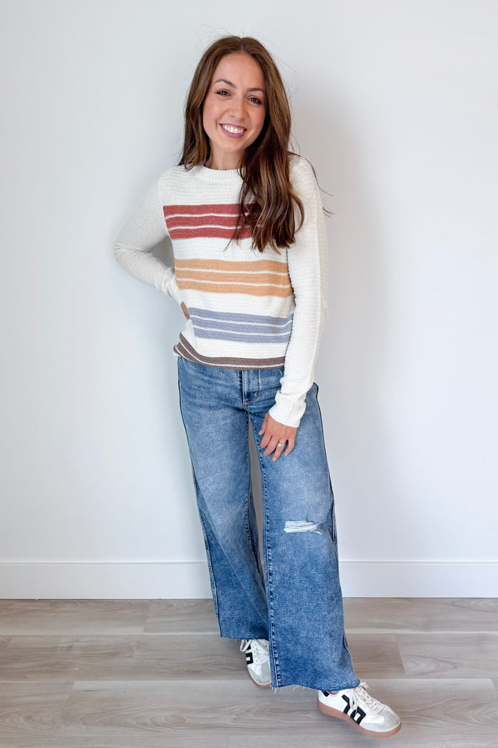 Autumn Adventures Sweater