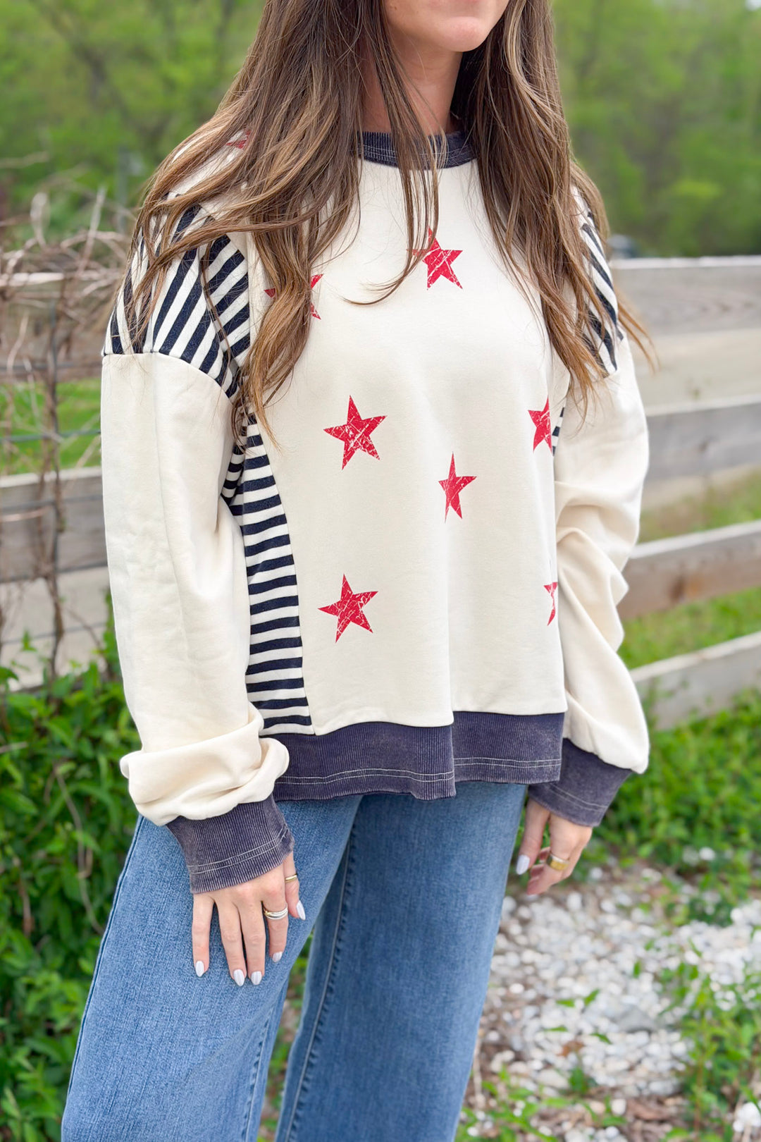 Stars & Stripes Top