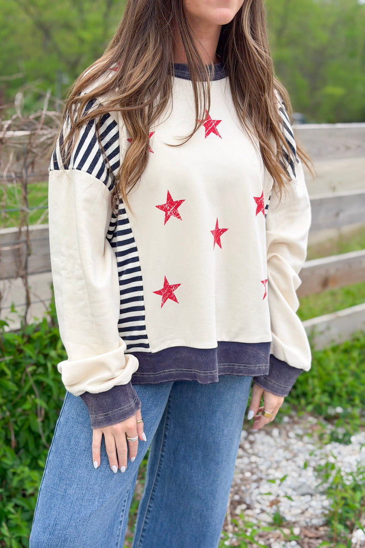 Stars & Stripes Top