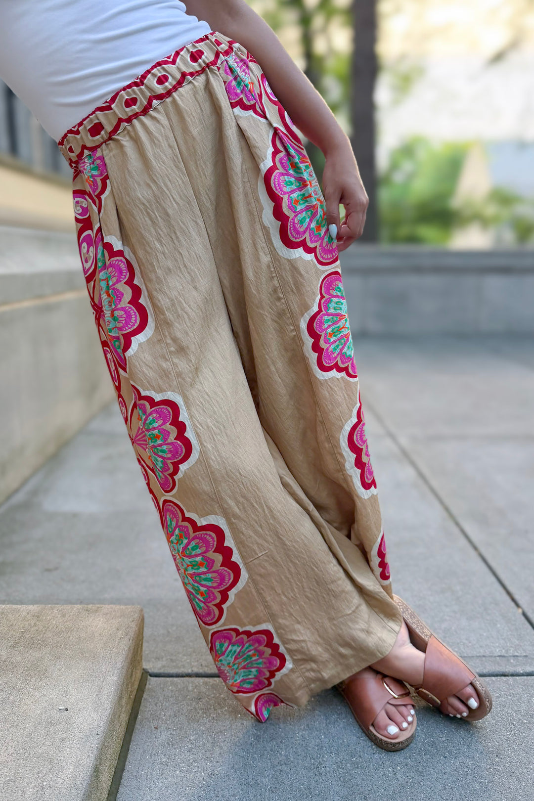 Meet Me Abroad Pant