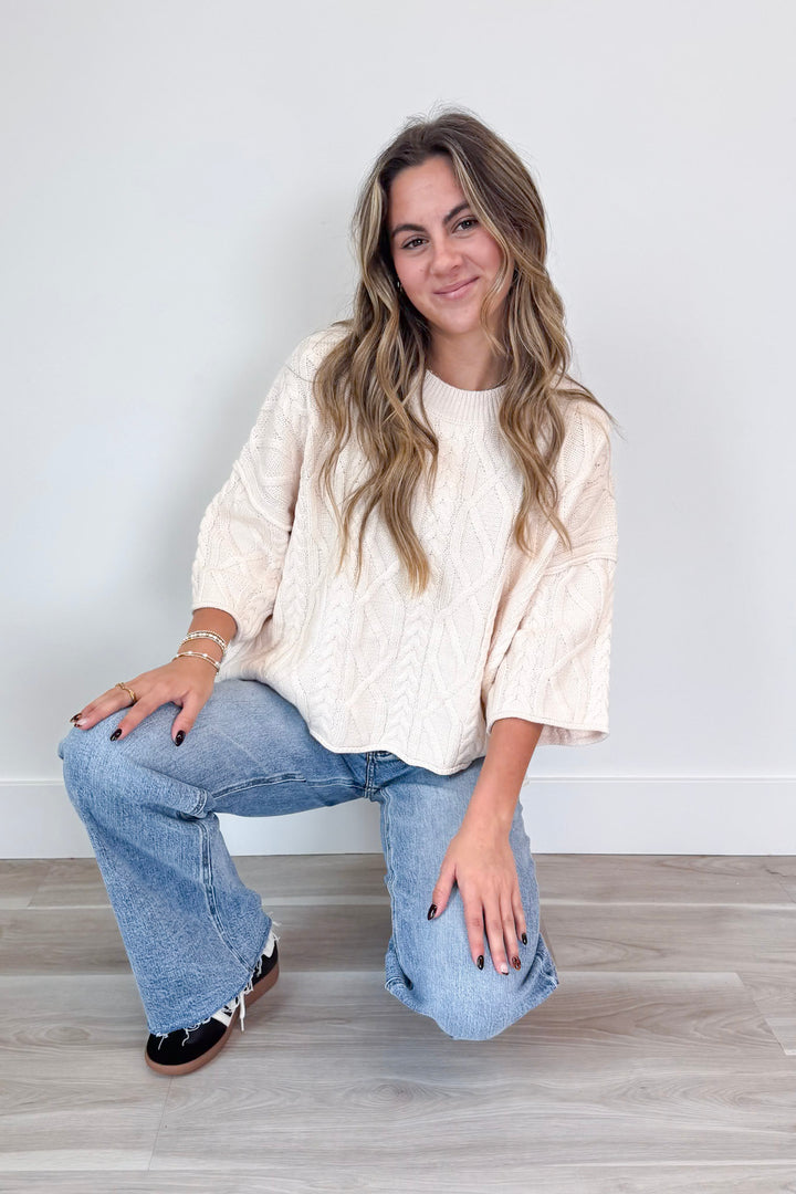 Harvest Glow Sweater