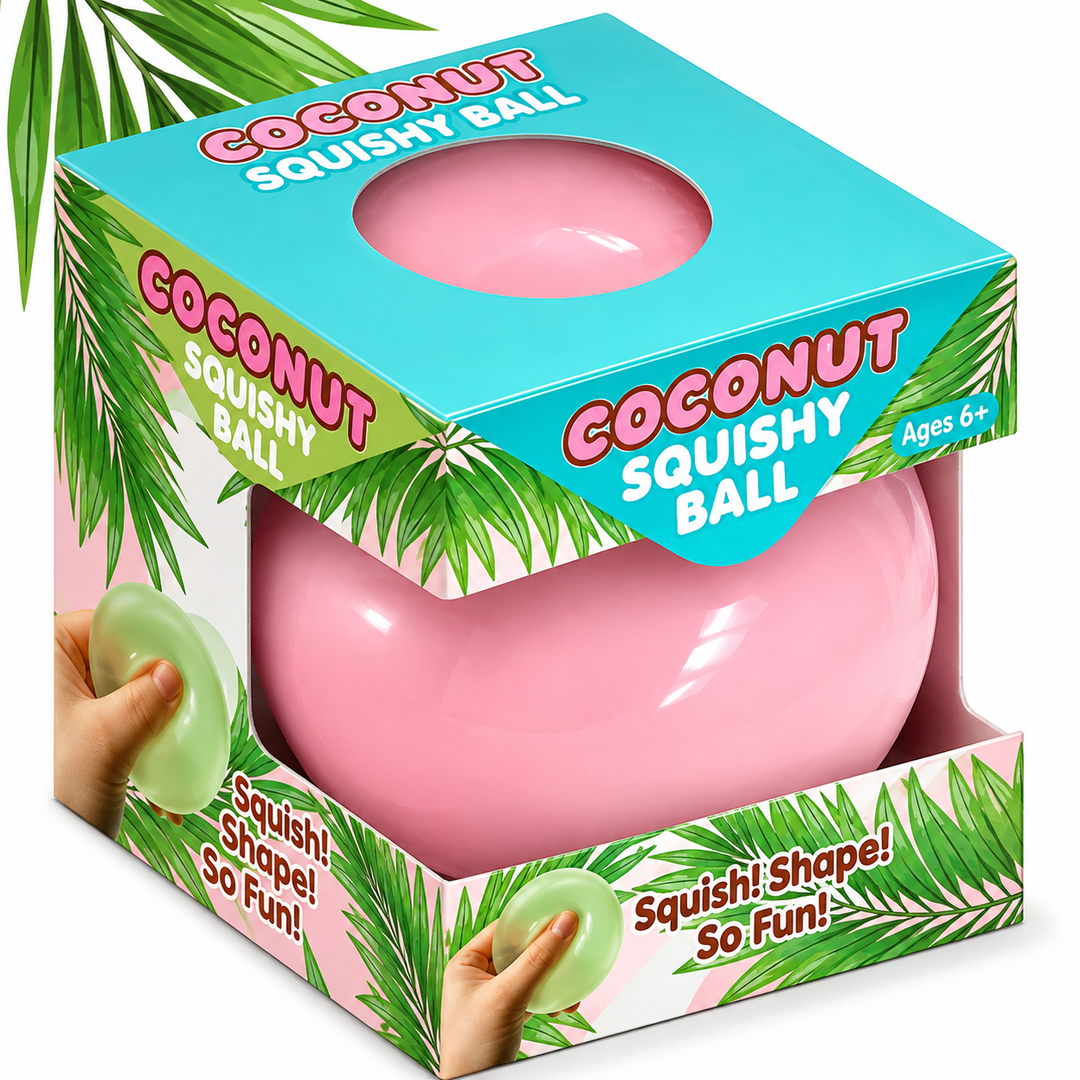 Coconut Squishy Ball
