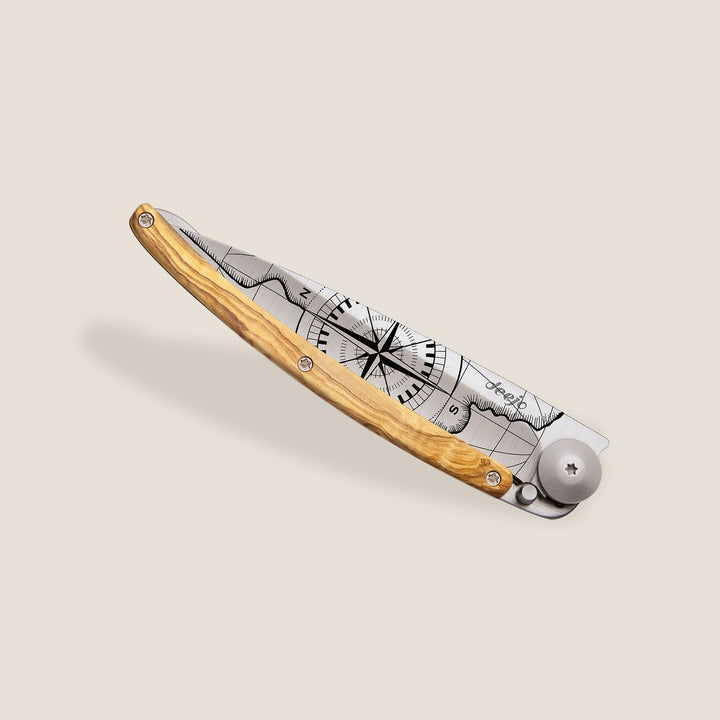 Deejo 37G Olive Wood Knife