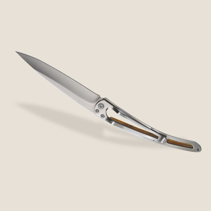 Deejo 37G Olive Wood Knife