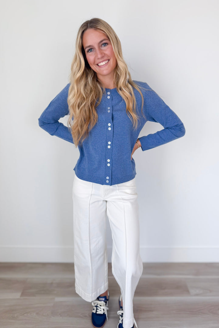 Turning Page Cardigan