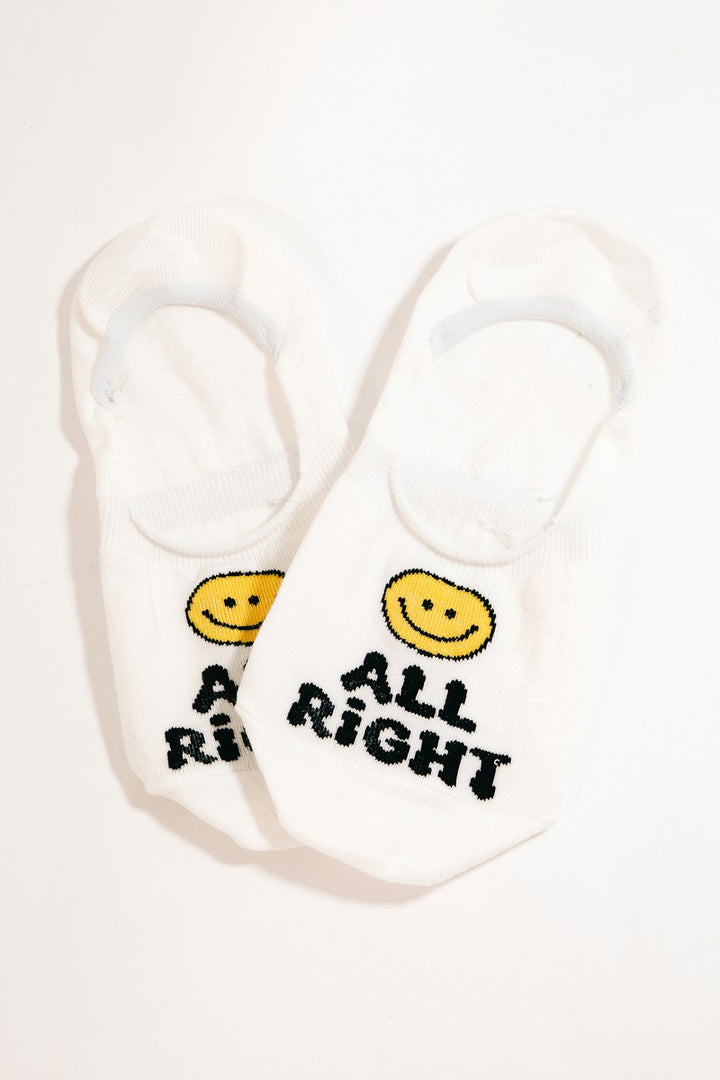 Smiley Face Socks