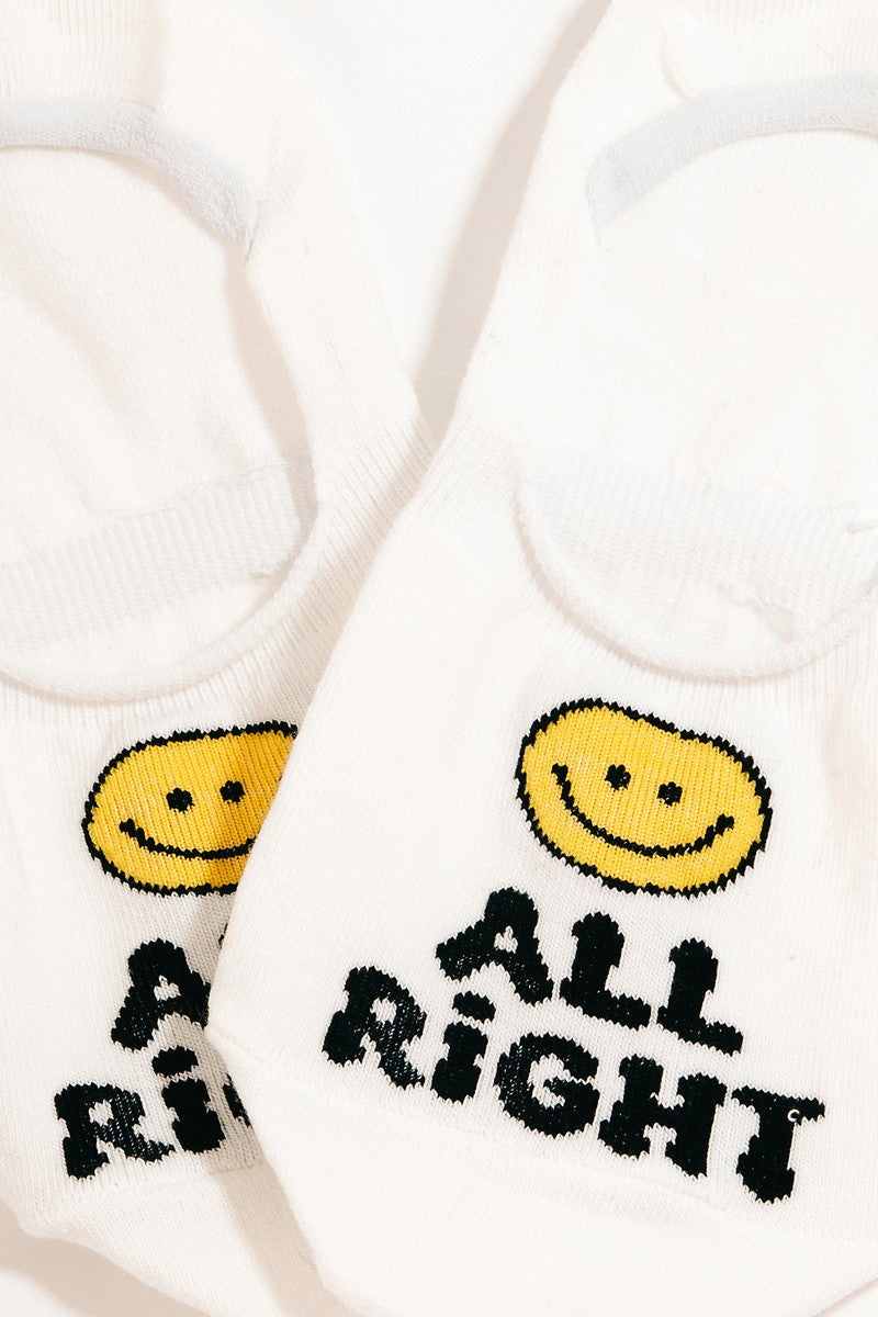 Smiley Face Socks
