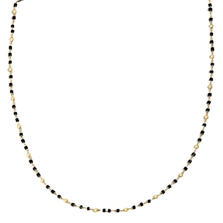 Beaded Chain Necklace