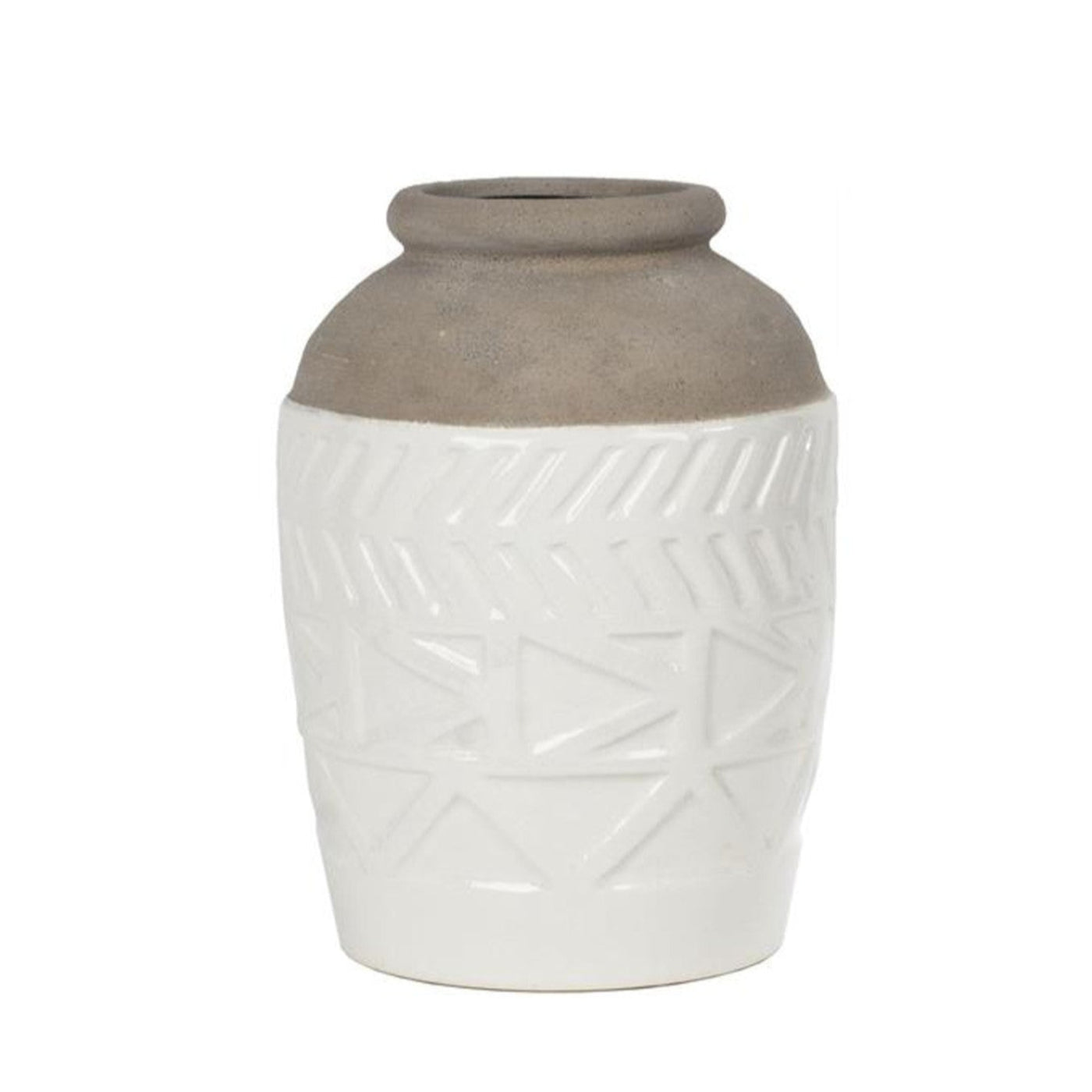 Small Etched Urn