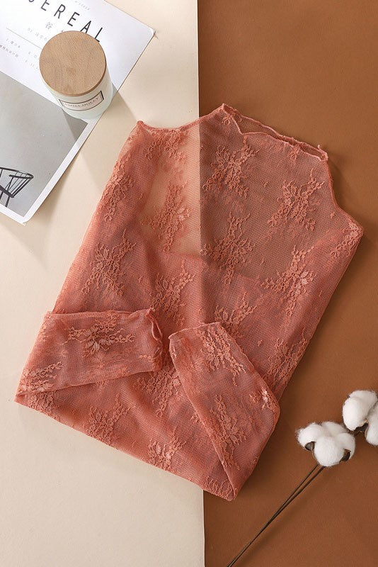 Lace Layering Top