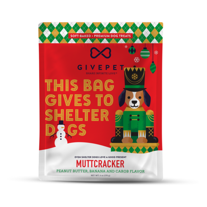 Muttcracker Soft Baked Treats 6oz
