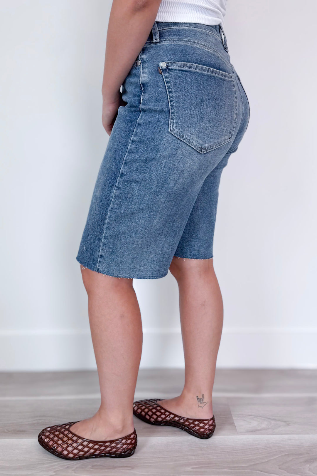 Judy Blue Constant Happiness Short