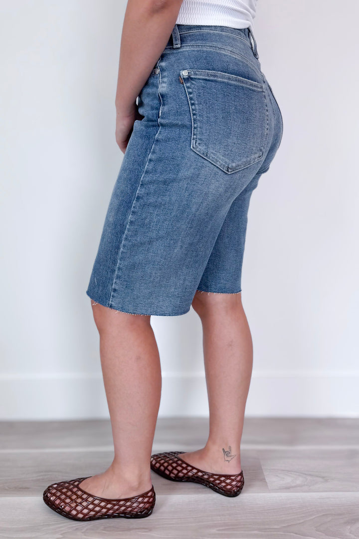 Judy Blue Constant Happiness Short