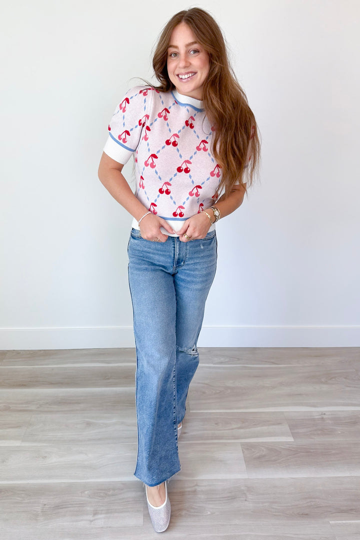 Tart Cherry Top Curvy