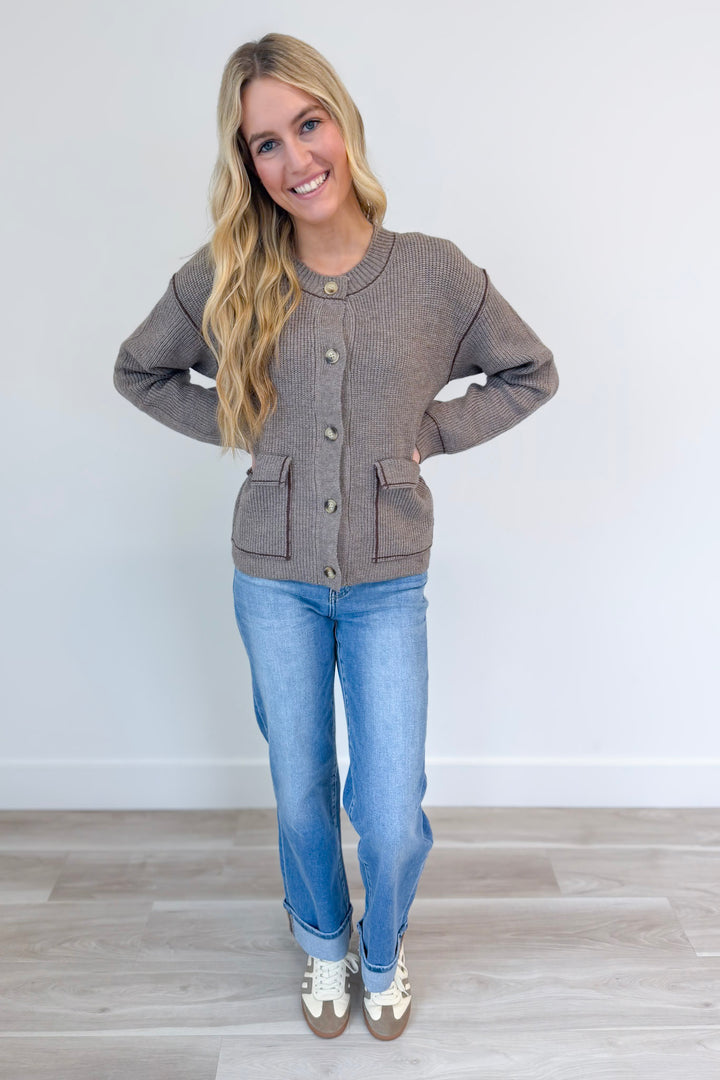 Truth Be Told Cardigan