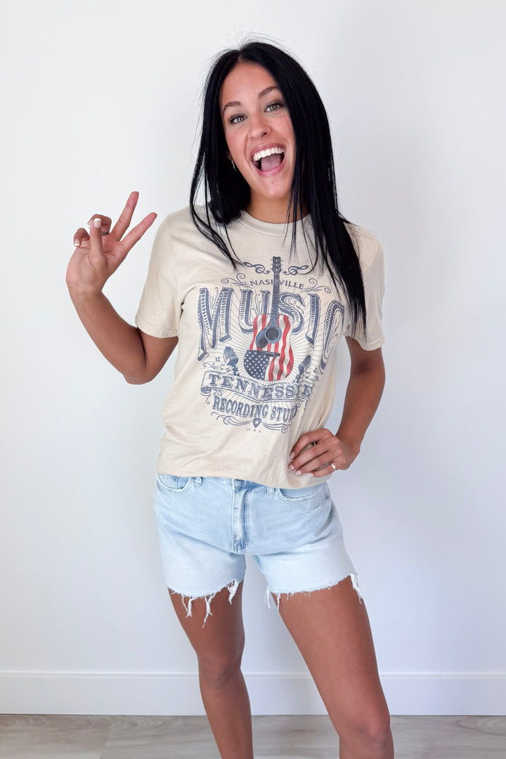 Nashville Music Tee