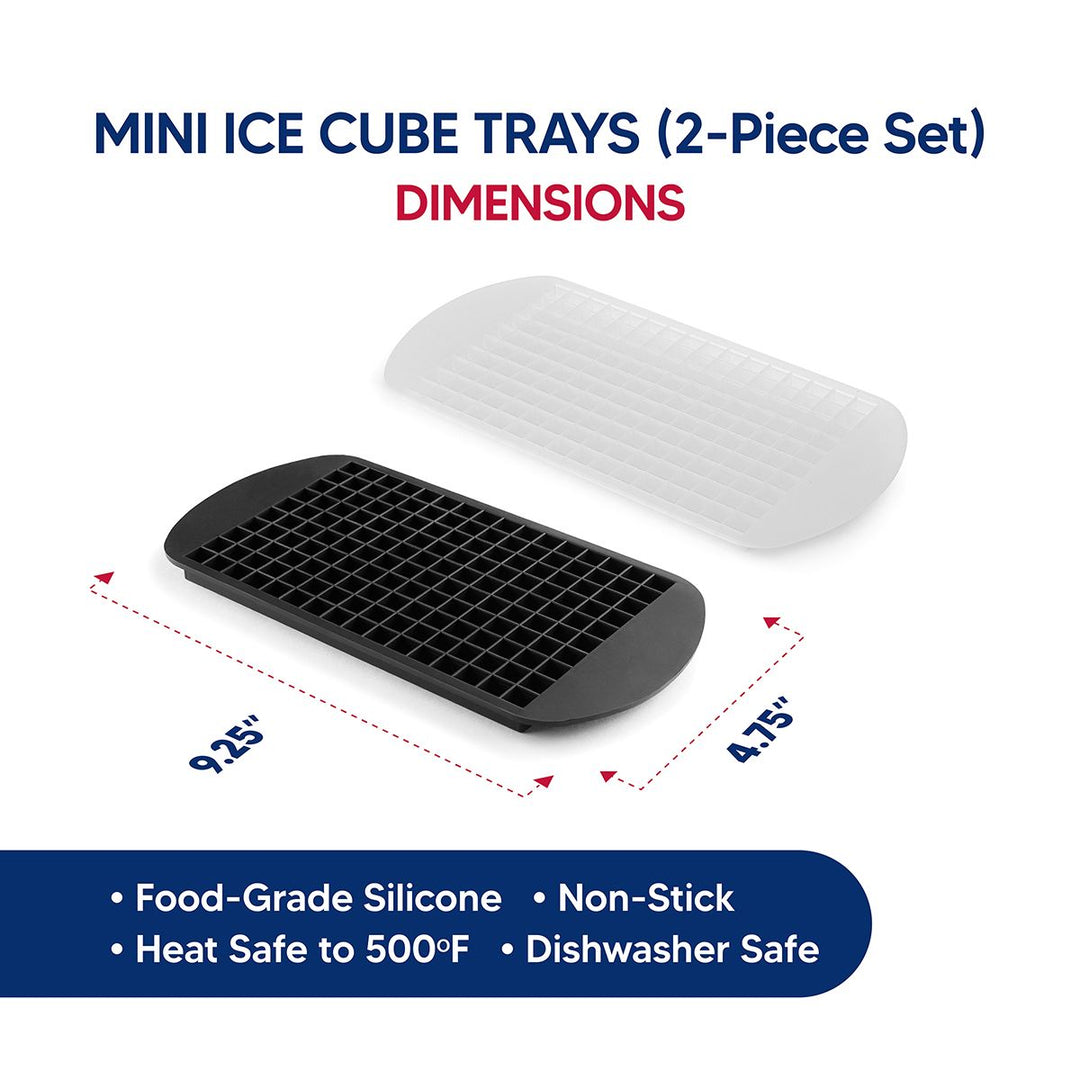 Mini Ice Cube Tray Set