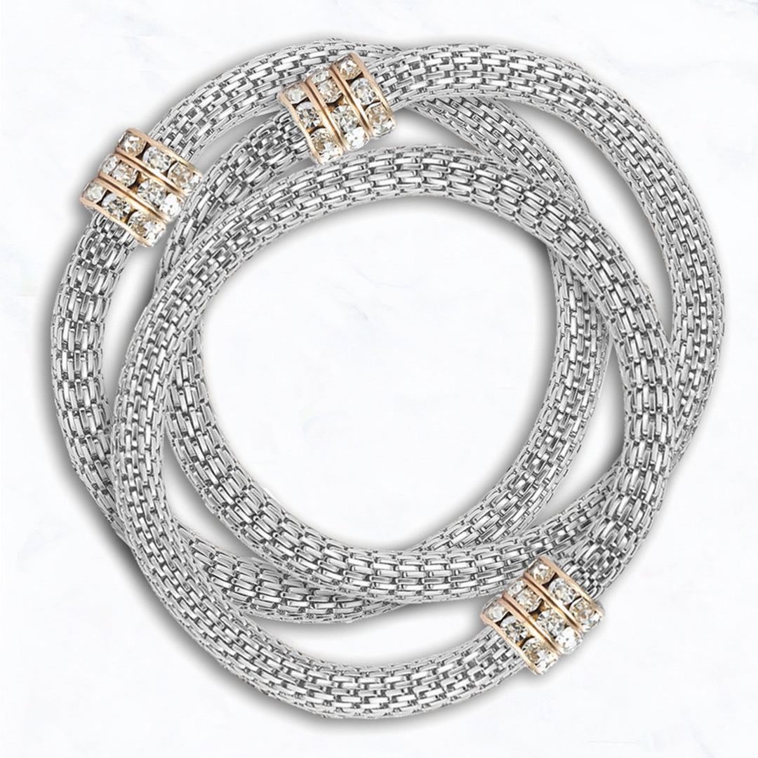 Rondelle Chain Bracelet