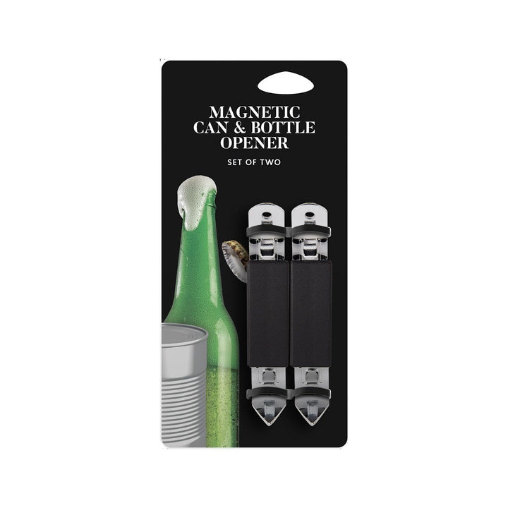 Magnetic Can & Bottle Opener Set
