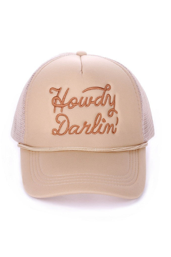 Howdy Darlin' Hat