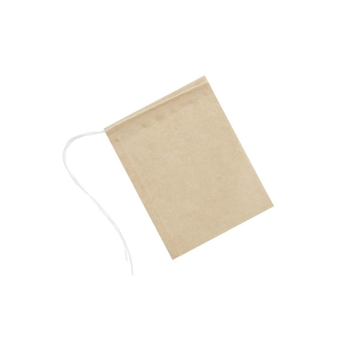 Unbleached Drawstring Tea Bags