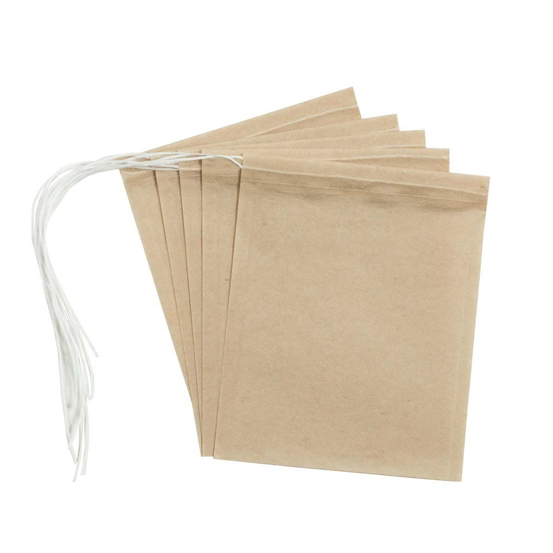 Unbleached Drawstring Tea Bags