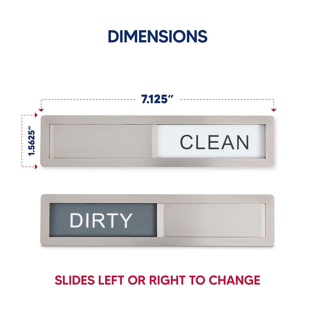 Clean or Dirty Dishwasher Magnet